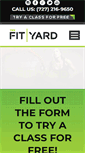Mobile Screenshot of fityard.com